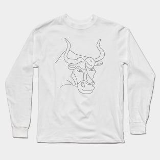 Bull Long Sleeve T-Shirt